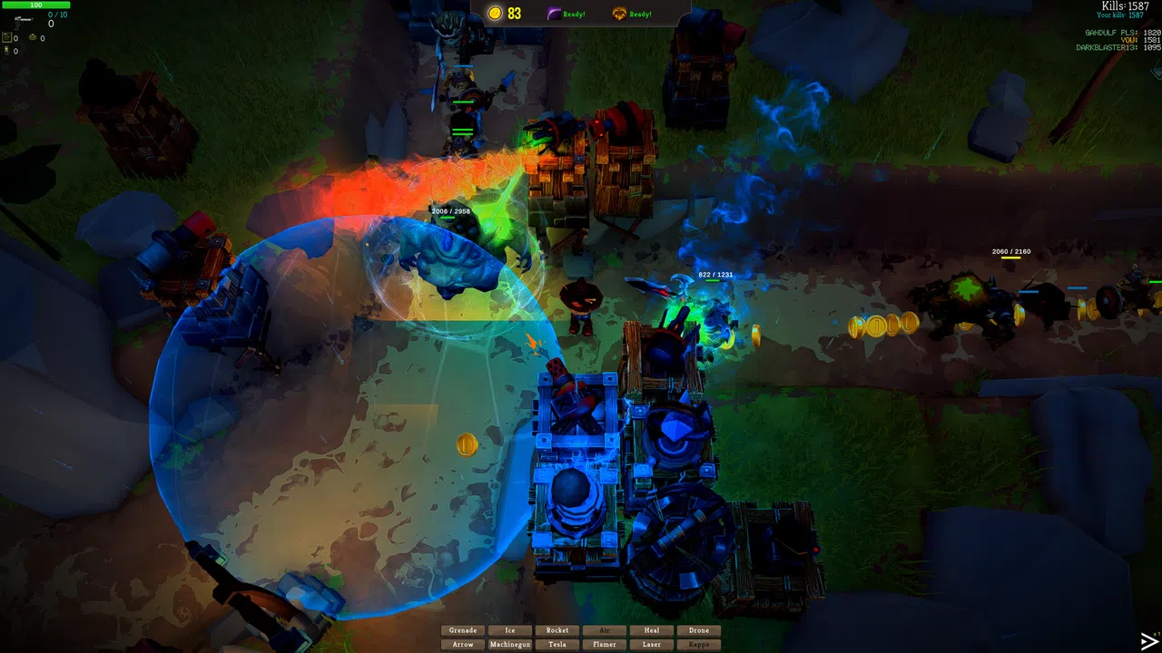 Aegis Legends Screenshot 1