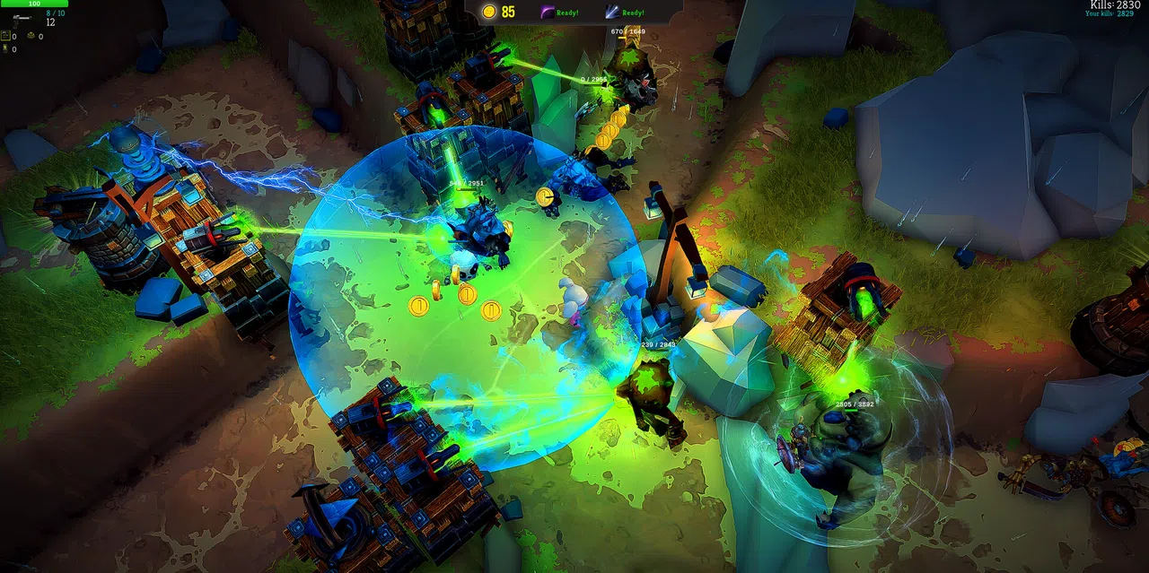 Aegis Legends Screenshot 4