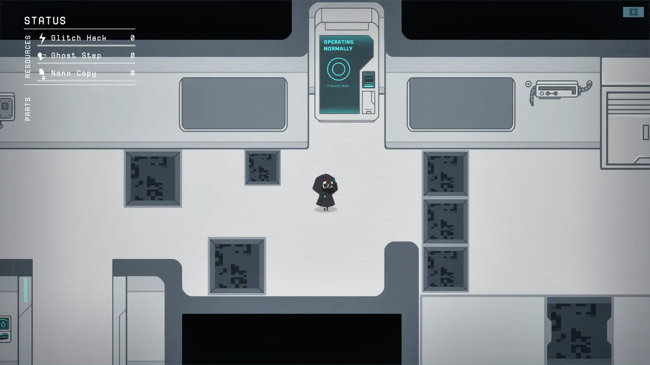 Nano CODE:X Screenshot 1