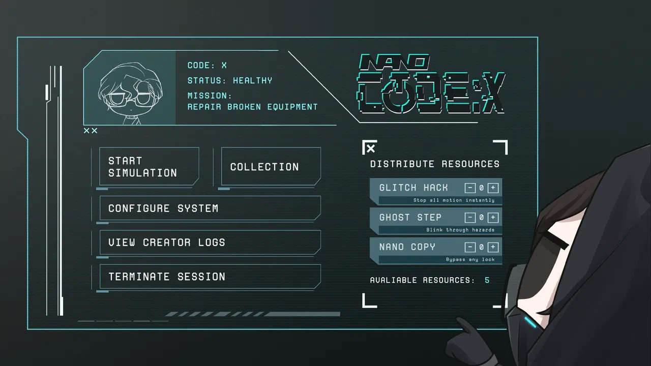 Nano CODE:X Screenshot 0