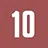 10 rubies