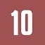 10 rubies icon