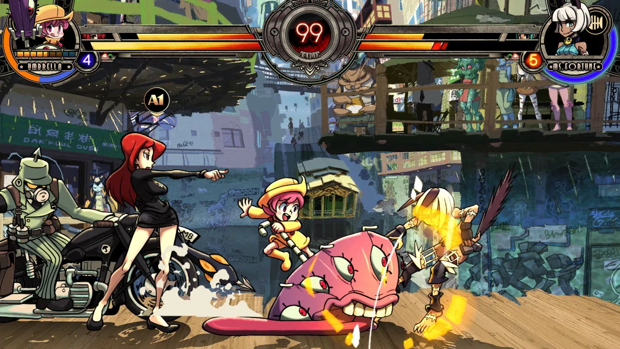 Skullgirls: Umbrella Screenshot 3