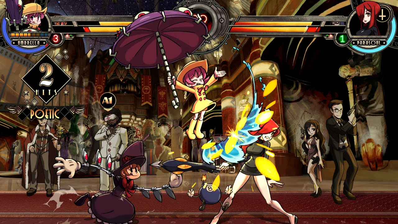 Skullgirls: Umbrella Screenshot 5
