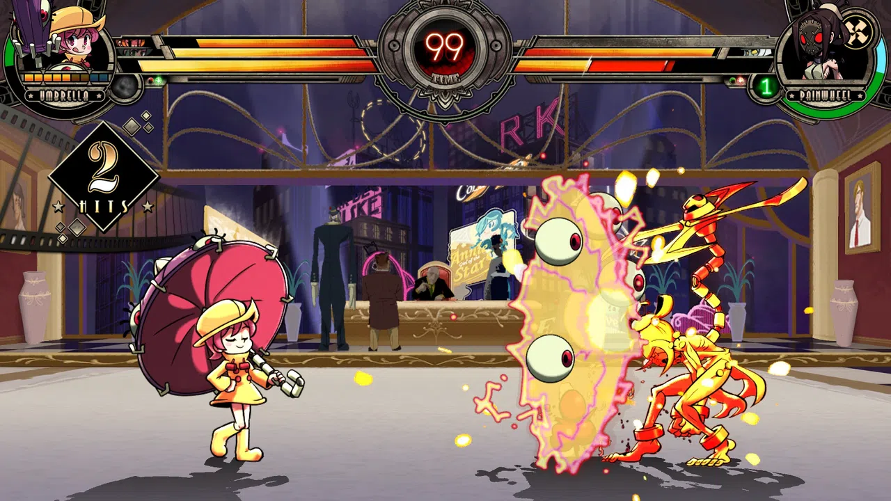 Skullgirls: Umbrella Screenshot 8