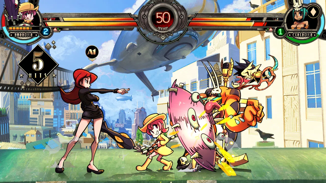 Skullgirls: Umbrella Screenshot 0