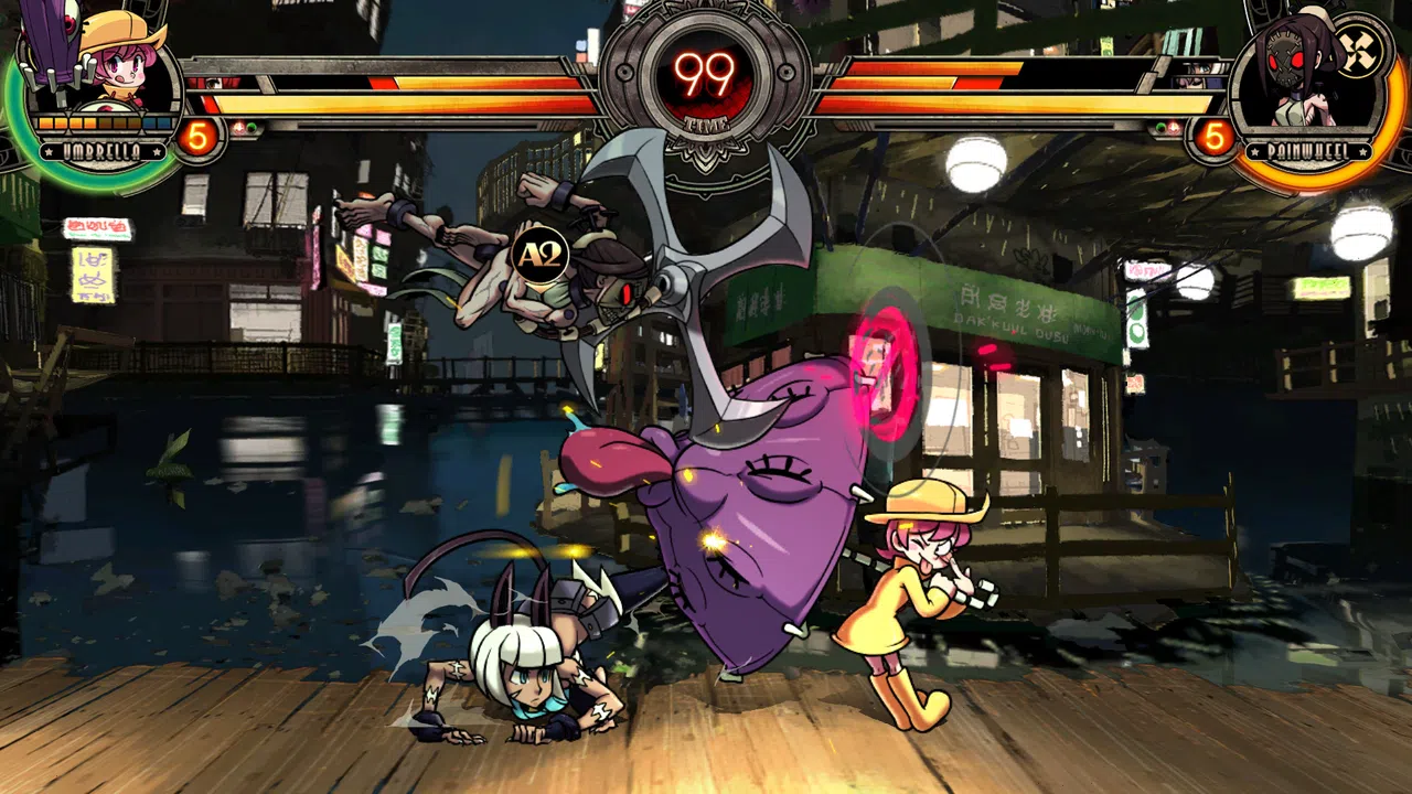 Skullgirls: Umbrella Screenshot 4