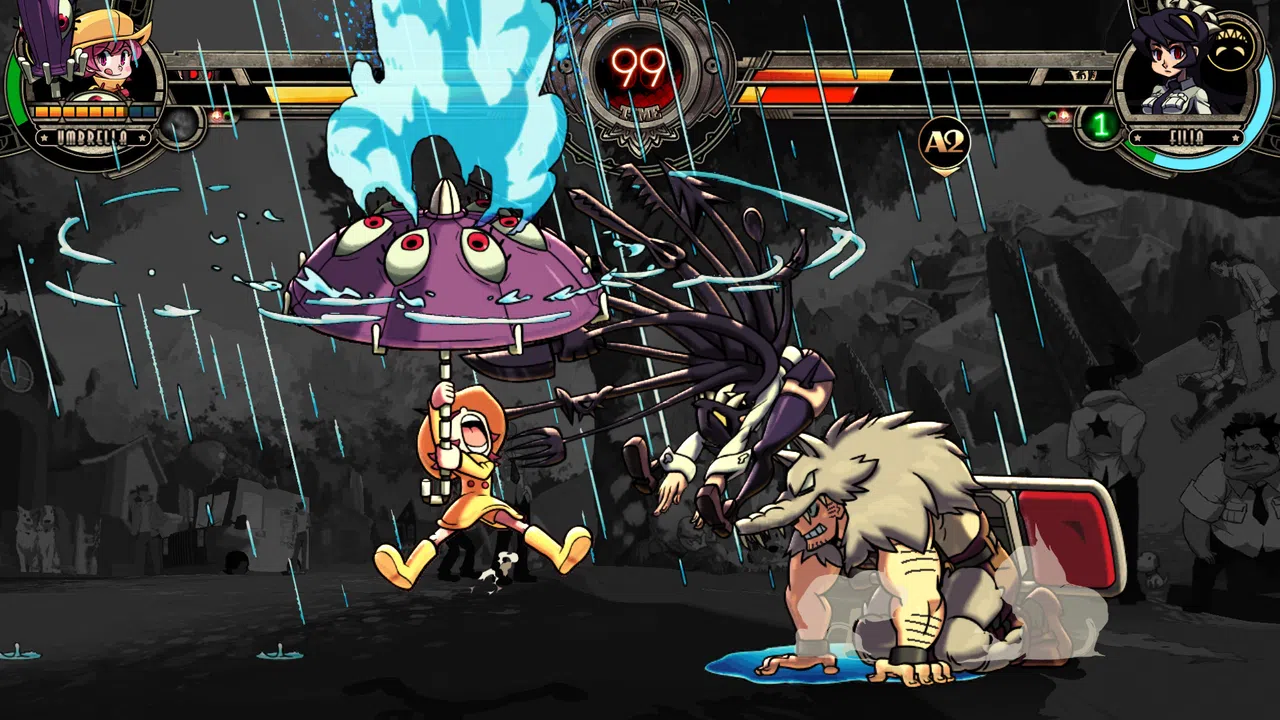 Skullgirls: Umbrella Screenshot 1