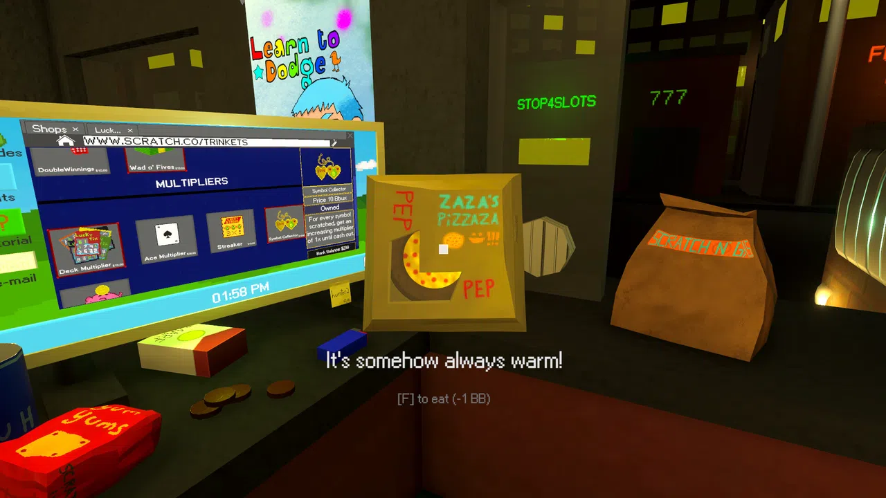SCRATCH CO. Demo Screenshot 4
