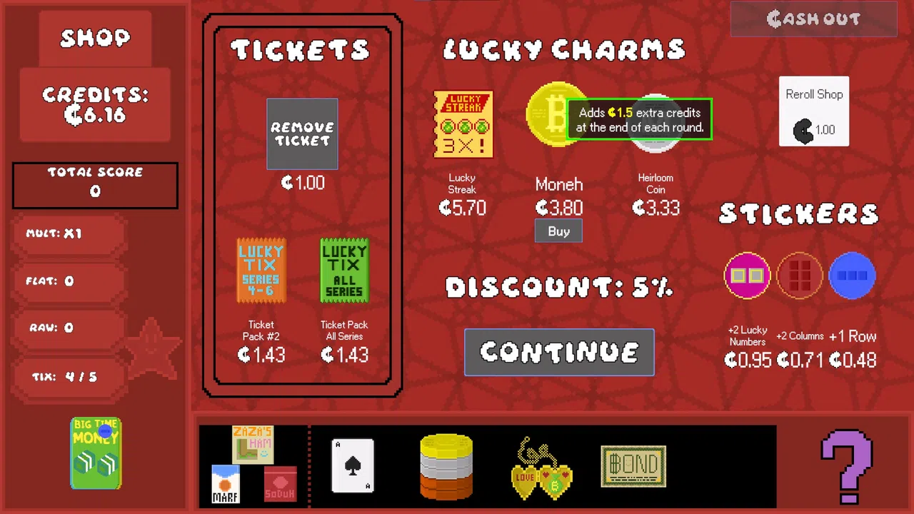 SCRATCH CO. Demo Screenshot 2