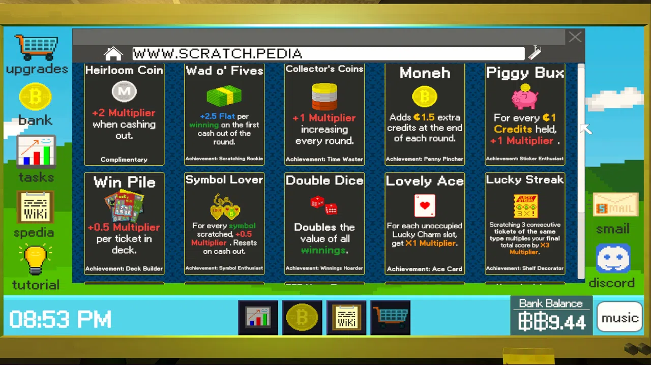 SCRATCH CO. Demo Screenshot 3