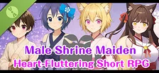 Male Shrine Maiden Heart-Fluttering Short RPG Demo
