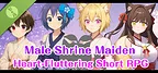 Male Shrine Maiden Heart-Fluttering Short RPG Demo