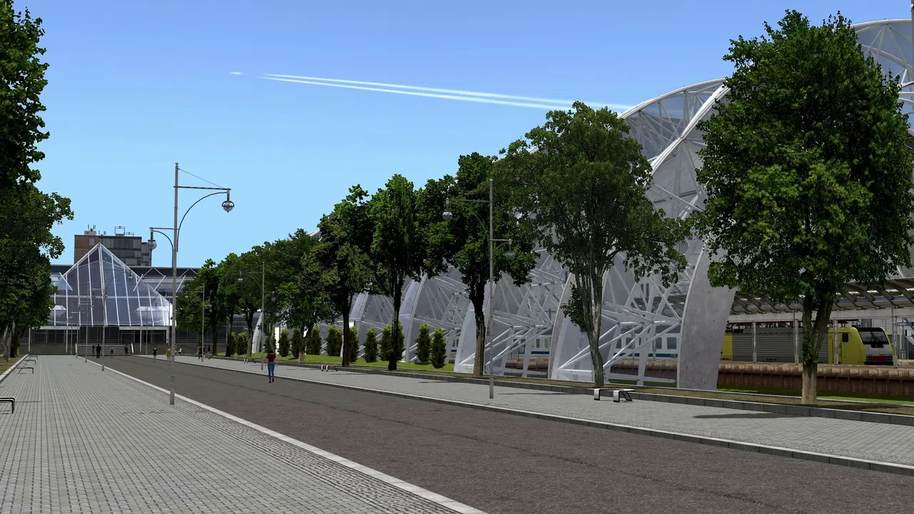 EEP 17 Rail- / Railway Construction and Train Simulation Game Screenshot 9