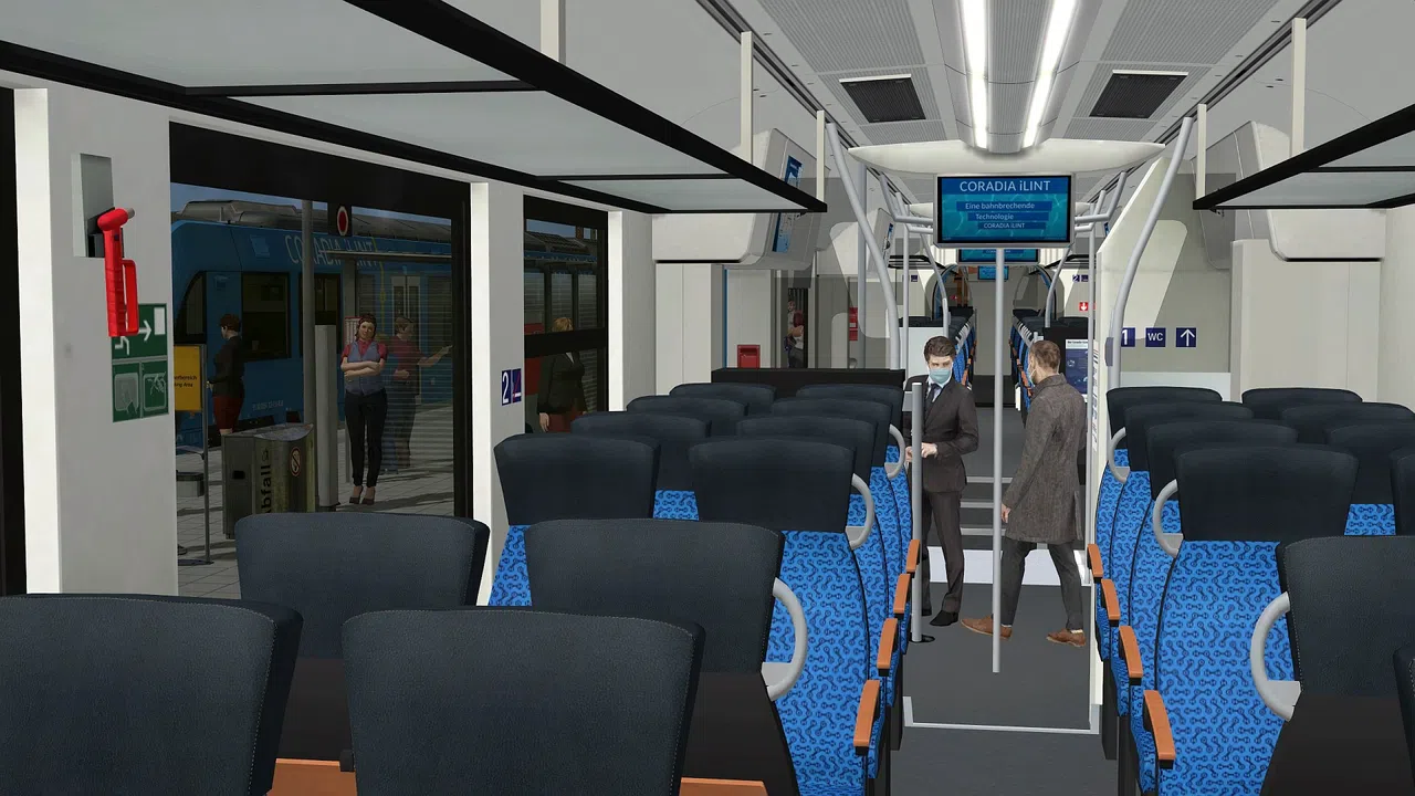 EEP 17 Rail- / Railway Construction and Train Simulation Game Screenshot 12