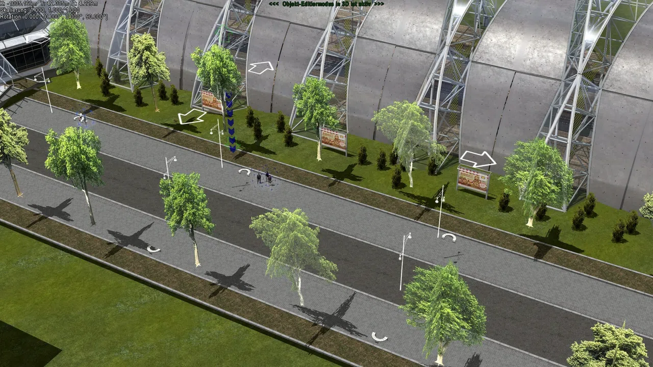 EEP 17 Rail- / Railway Construction and Train Simulation Game Screenshot 25