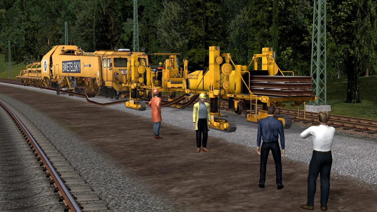 EEP 17 Rail- / Railway Construction and Train Simulation Game Screenshot 1
