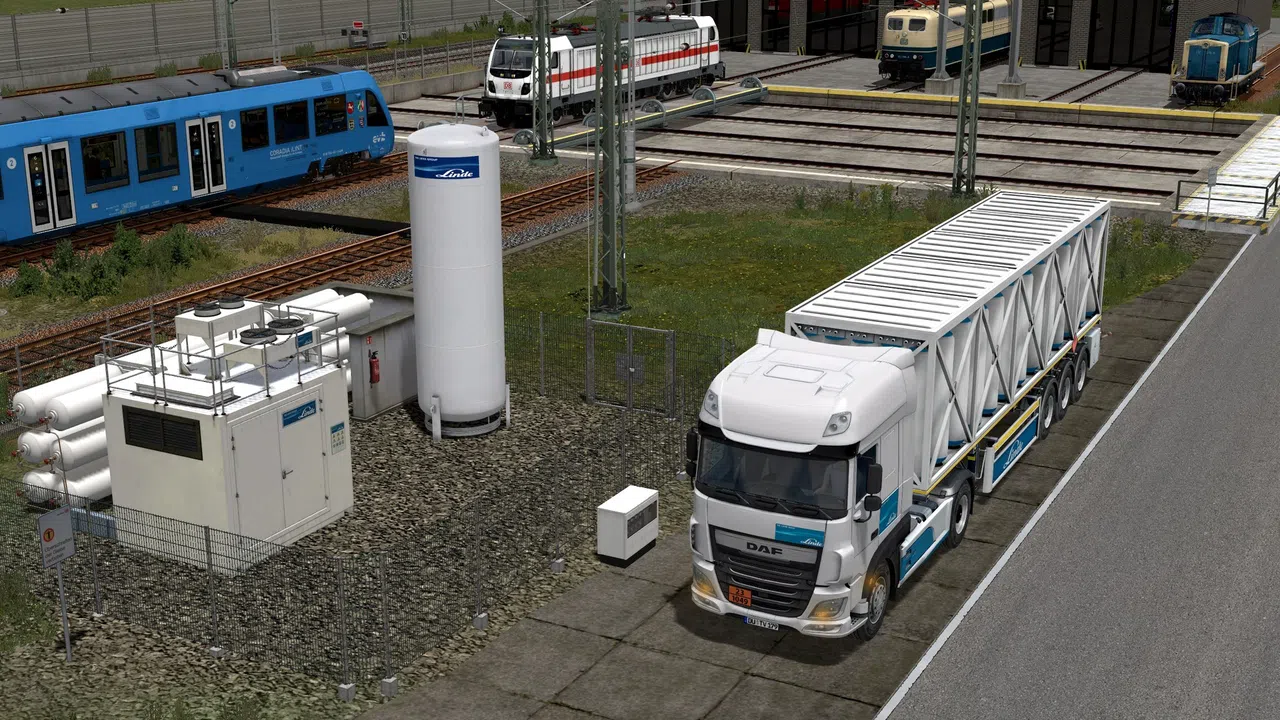 EEP 17 Rail- / Railway Construction and Train Simulation Game Screenshot 23