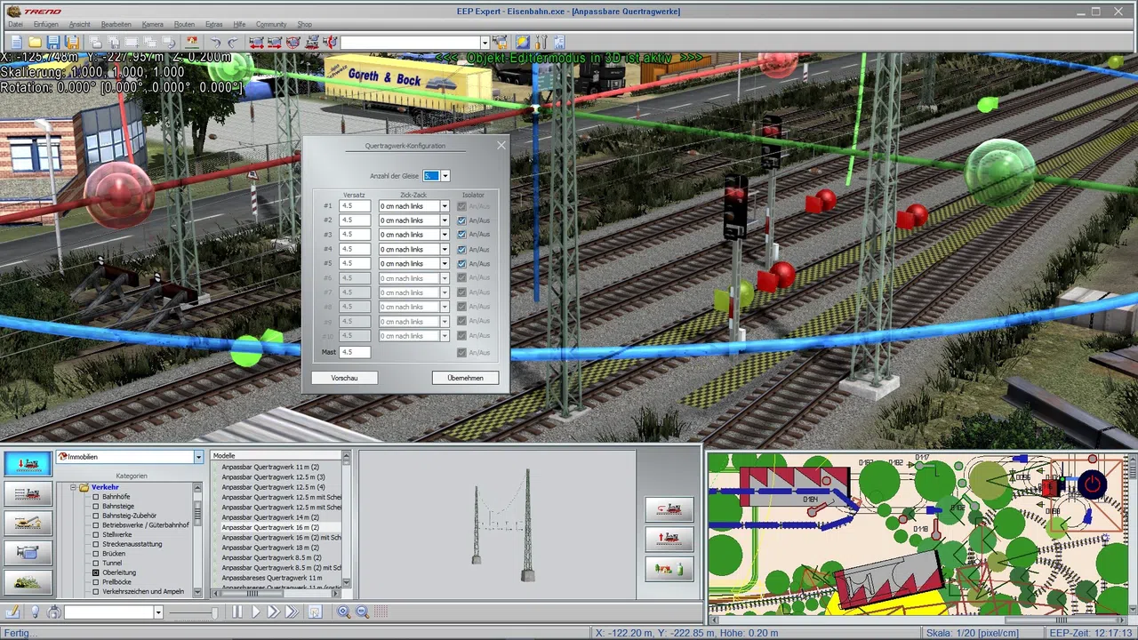EEP 17 Rail- / Railway Construction and Train Simulation Game Screenshot 0
