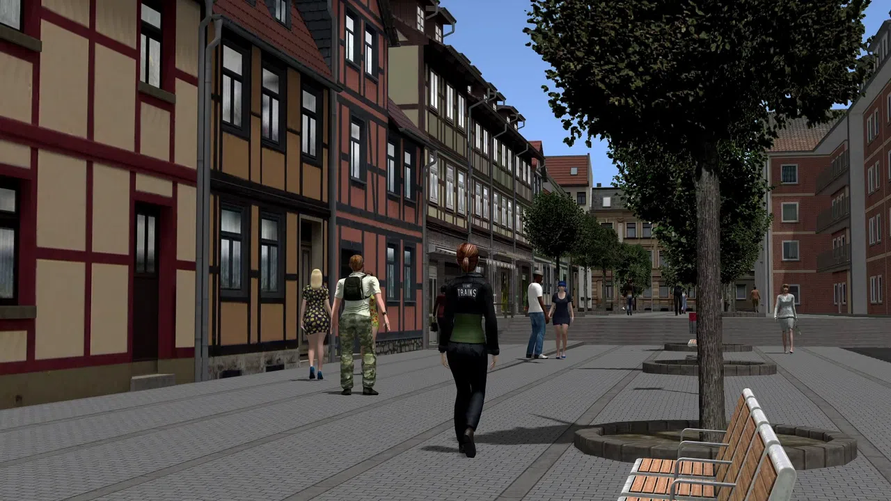 EEP 17 Rail- / Railway Construction and Train Simulation Game Screenshot 20