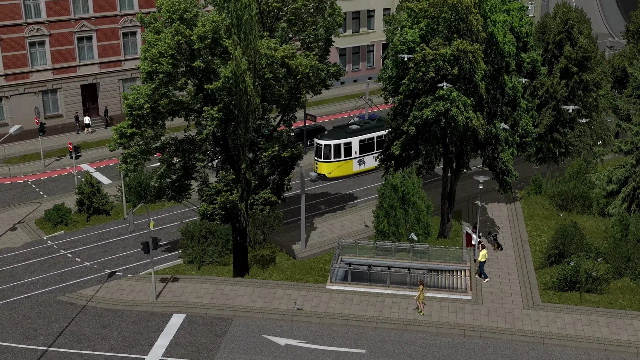 EEP 17 Rail- / Railway Construction and Train Simulation Game Screenshot 21