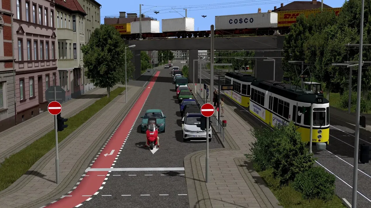 EEP 17 Rail- / Railway Construction and Train Simulation Game Screenshot 17