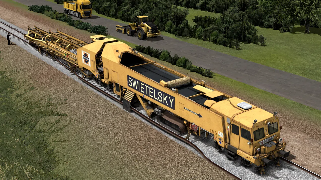 EEP 17 Rail- / Railway Construction and Train Simulation Game Screenshot 32