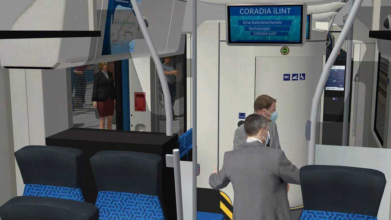 EEP 17 Rail- / Railway Construction and Train Simulation Game Screenshot 10