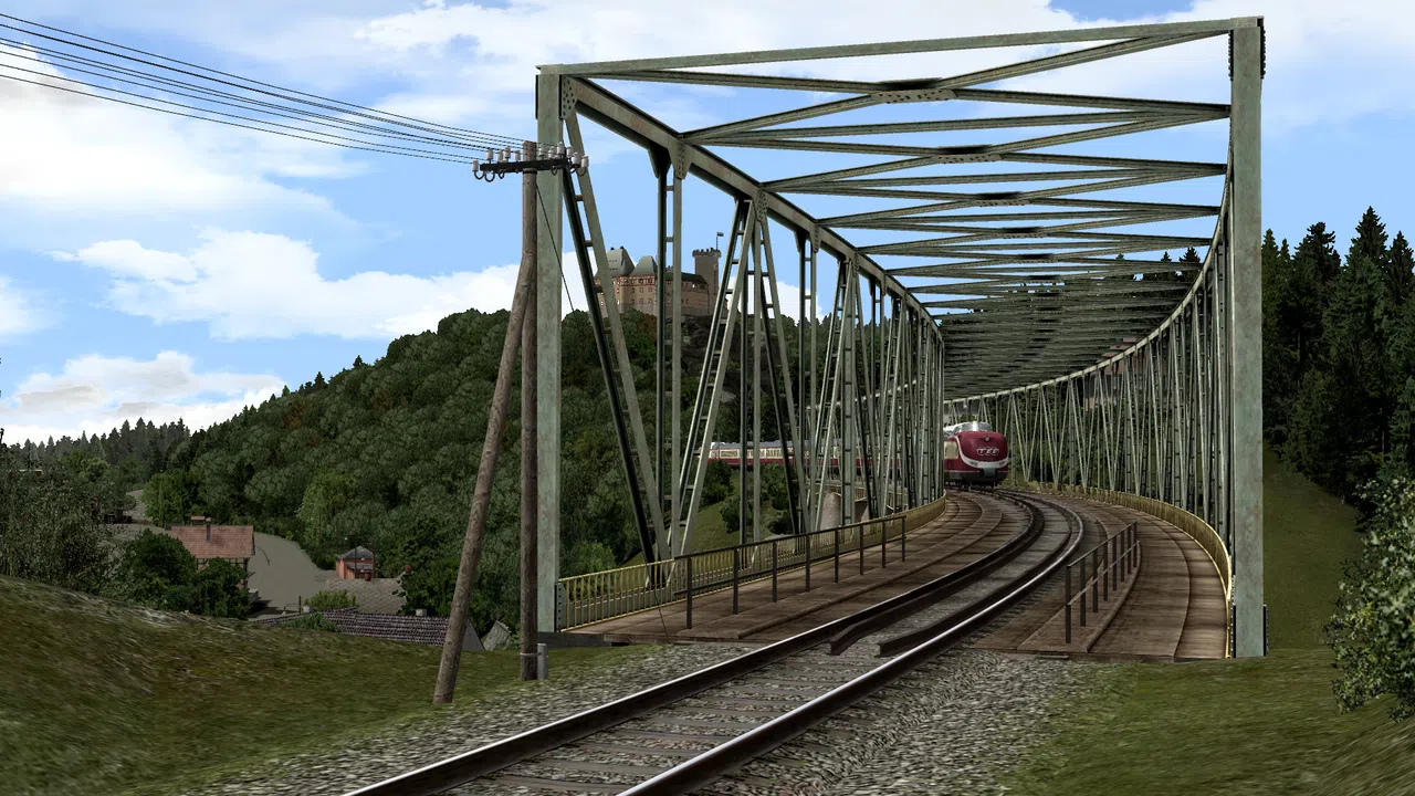 EEP 17 Rail- / Railway Construction and Train Simulation Game Screenshot 33