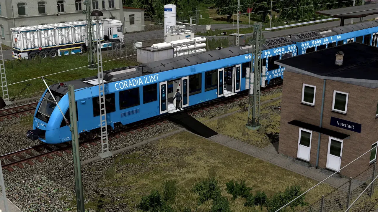 EEP 17 Rail- / Railway Construction and Train Simulation Game Screenshot 6