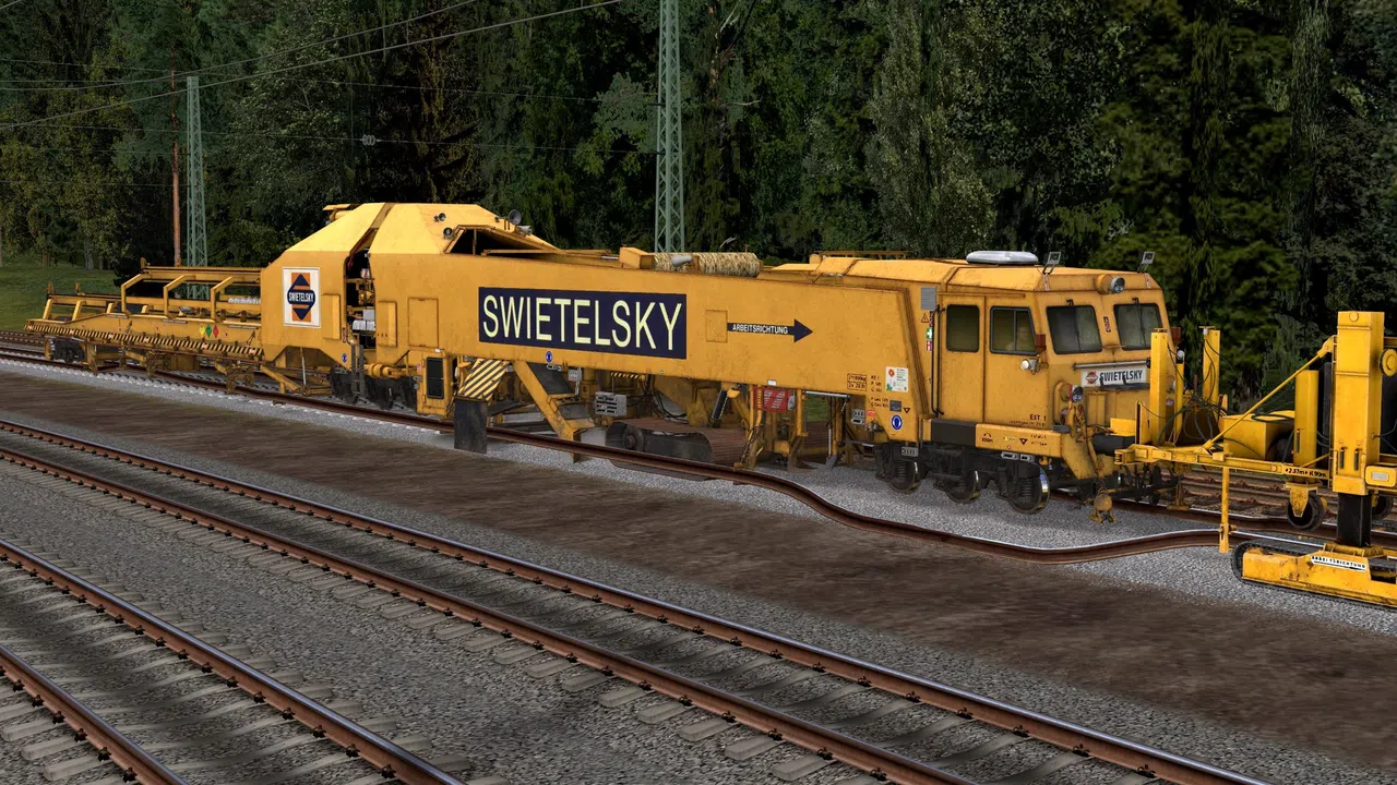 EEP 17 Rail- / Railway Construction and Train Simulation Game Screenshot 19