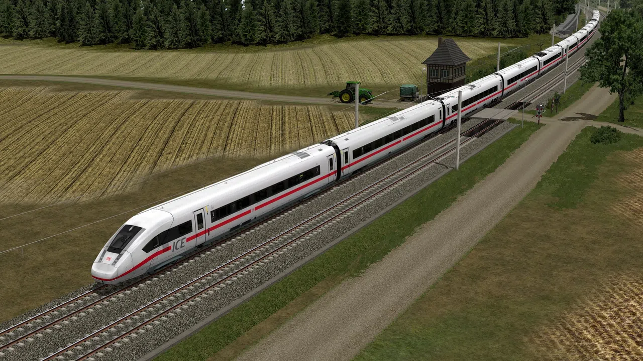EEP 17 Rail- / Railway Construction and Train Simulation Game Screenshot 5
