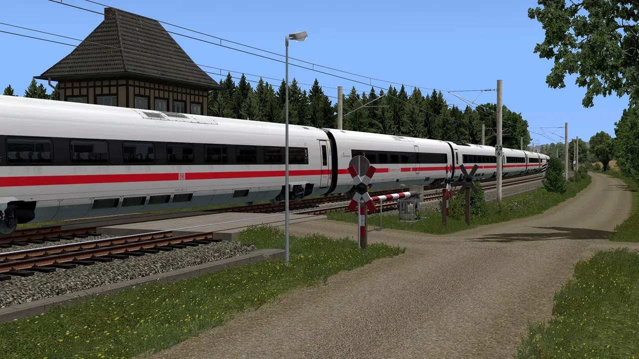 EEP 17 Rail- / Railway Construction and Train Simulation Game Screenshot 18