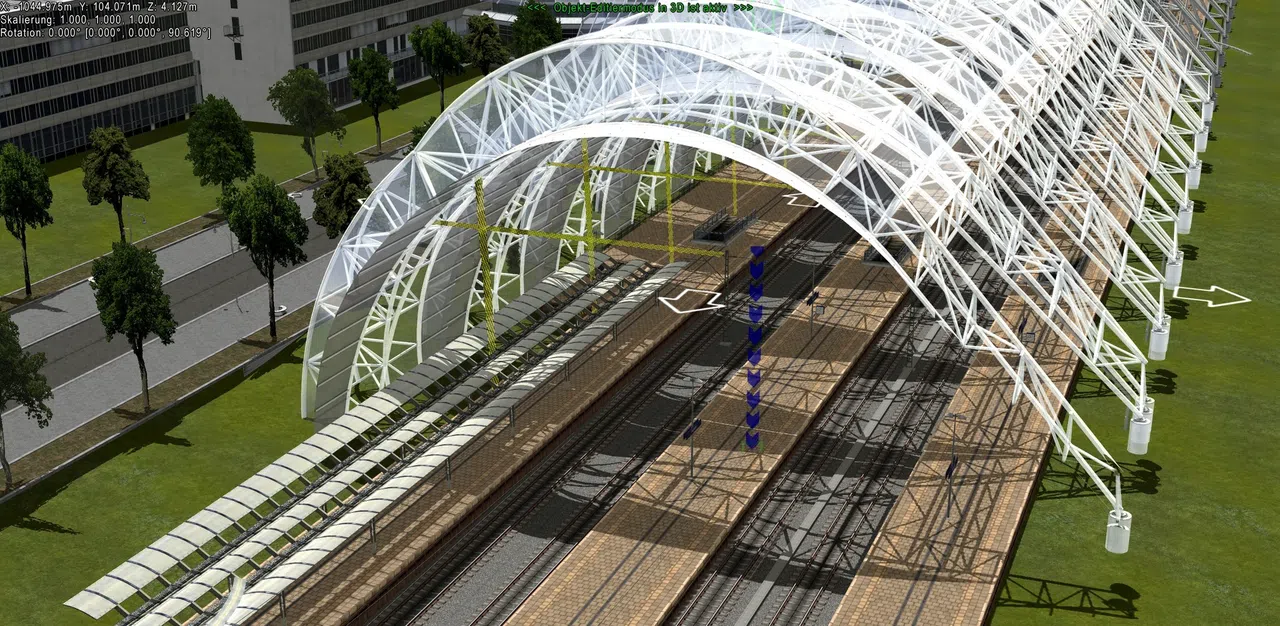 EEP 17 Rail- / Railway Construction and Train Simulation Game Screenshot 24