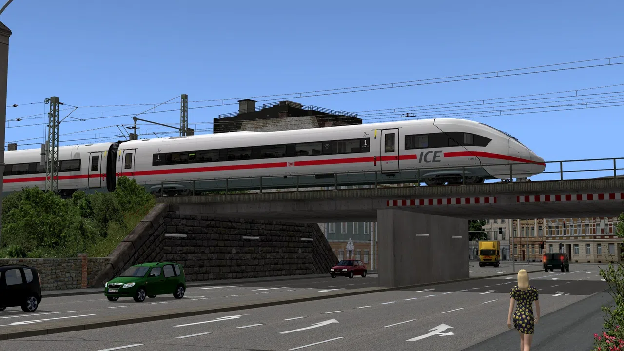 EEP 17 Rail- / Railway Construction and Train Simulation Game Screenshot 2