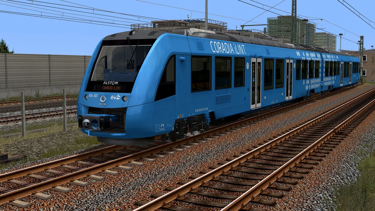 EEP 17 Rail- / Railway Construction and Train Simulation Game Screenshot 4