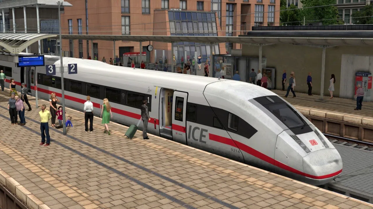 EEP 17 Rail- / Railway Construction and Train Simulation Game Screenshot 34