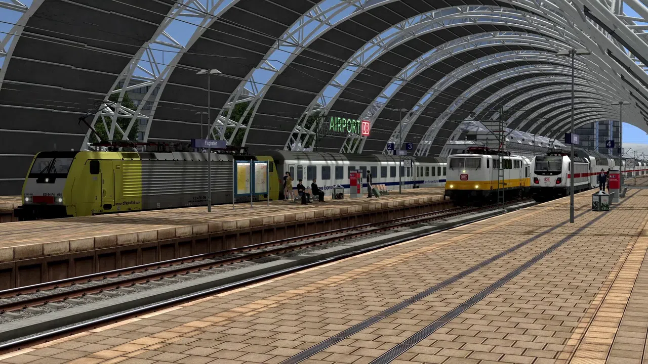 EEP 17 Rail- / Railway Construction and Train Simulation Game Screenshot 8