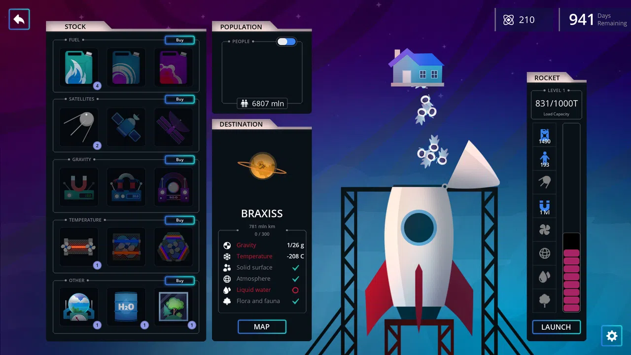 1000 days to escape Screenshot 1