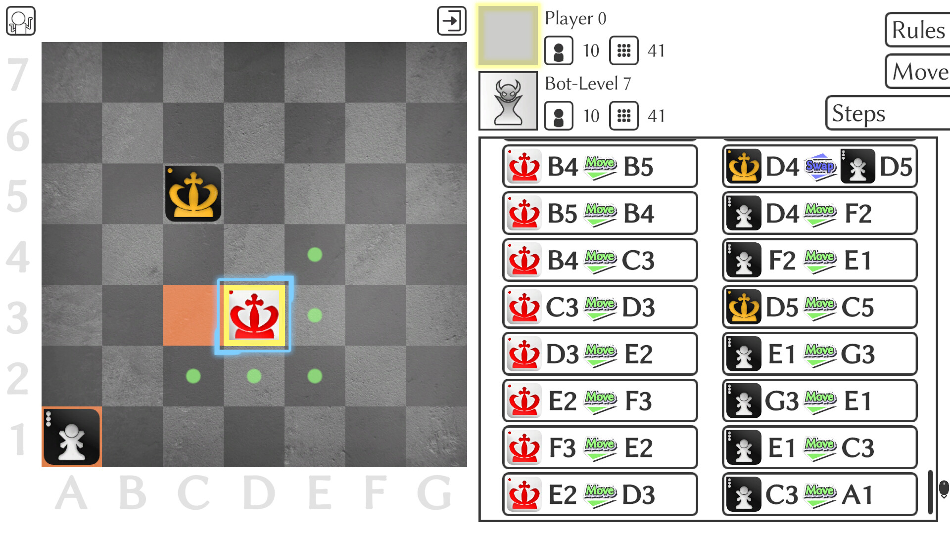 Dice chess Screenshot 5