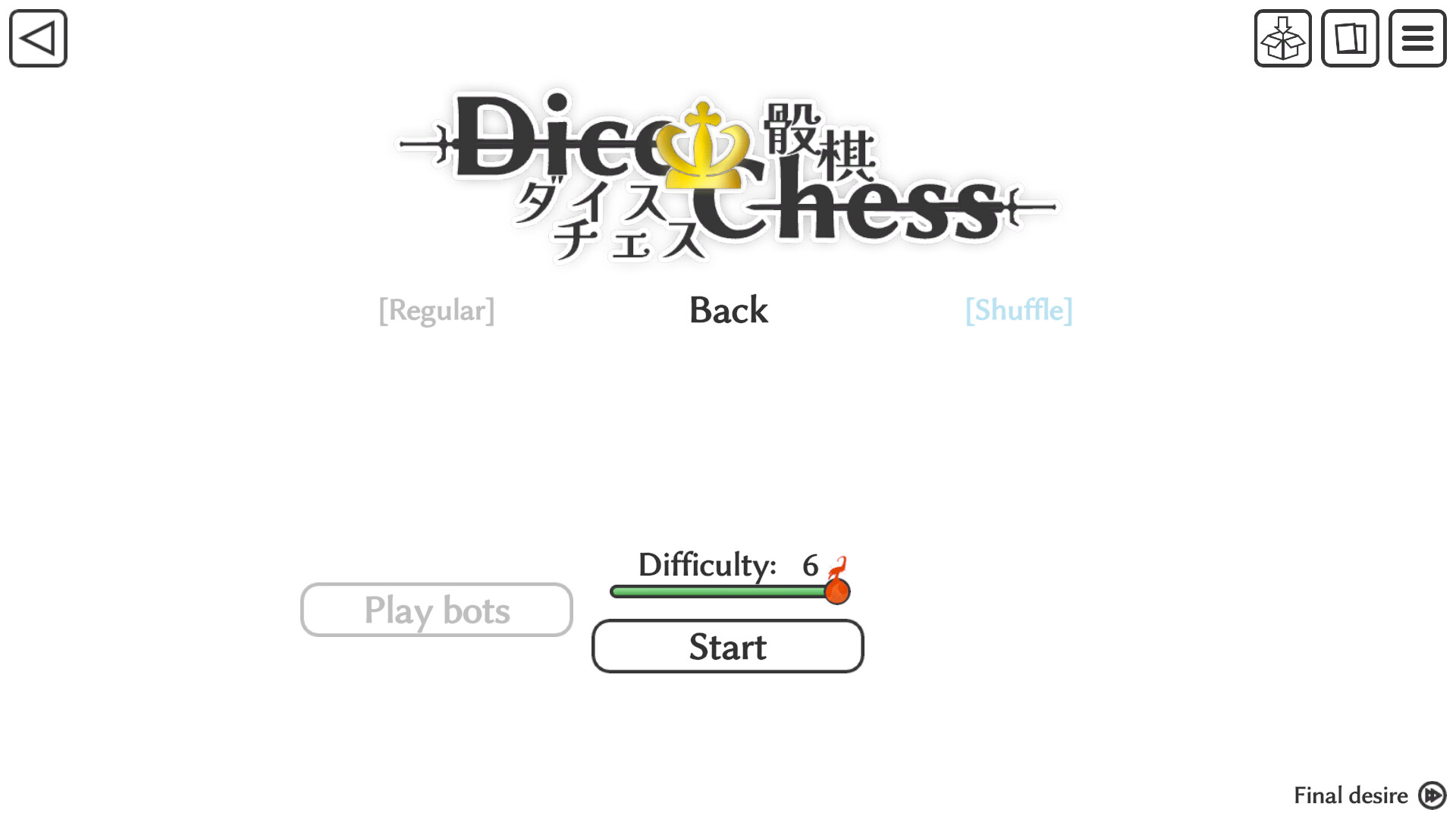 Dice chess Screenshot 6
