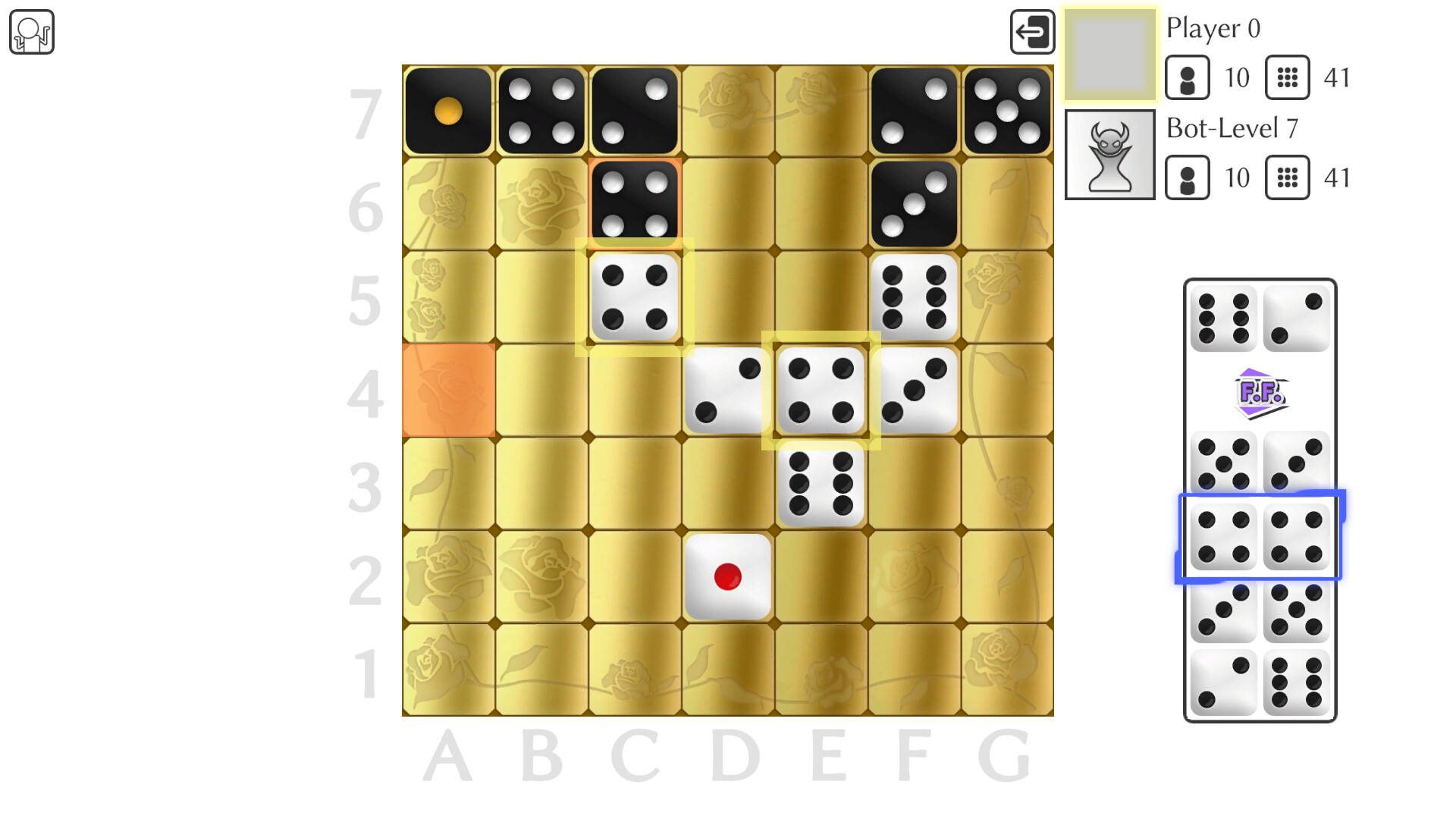 Dice chess Screenshot 3
