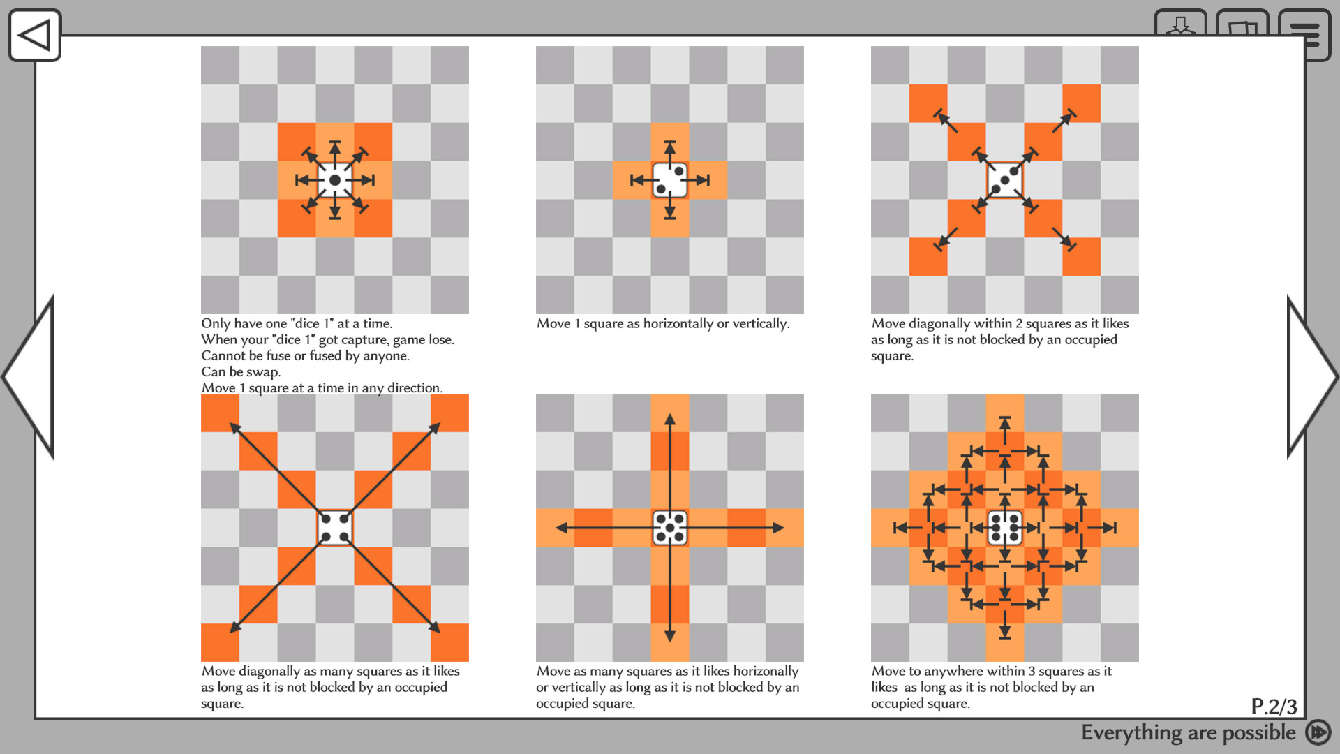 Dice chess Screenshot 0