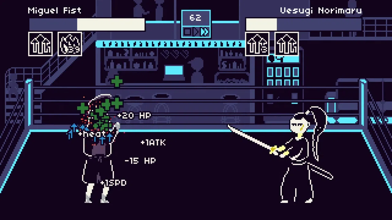 Chrome Fist Screenshot 3