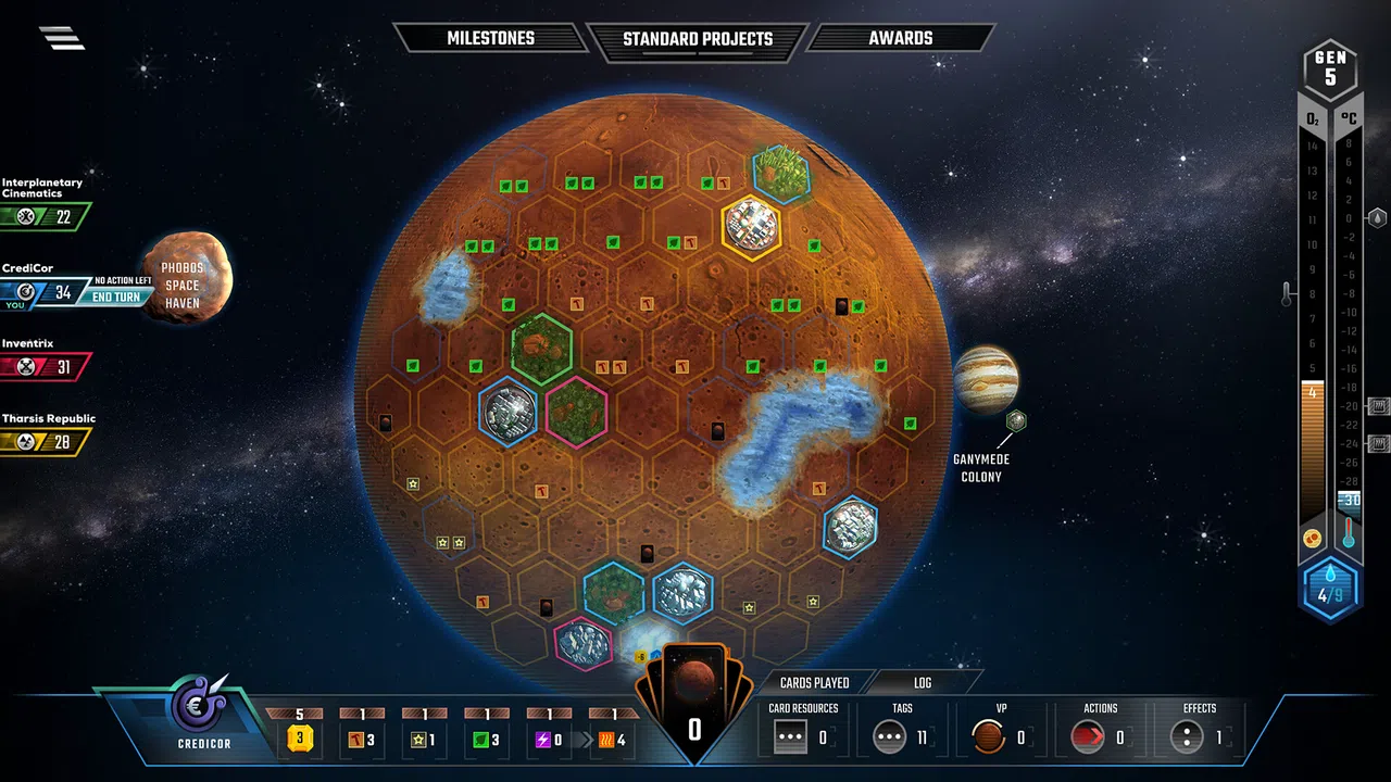 Terraforming Mars - Hellas & Elysium Screenshot 3
