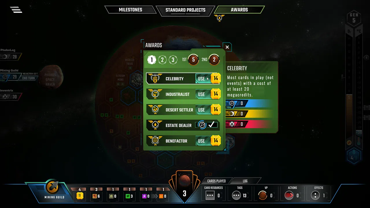 Terraforming Mars - Hellas & Elysium Screenshot 0