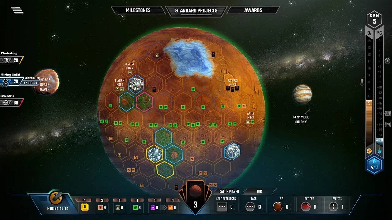 Terraforming Mars - Hellas & Elysium Screenshot 2