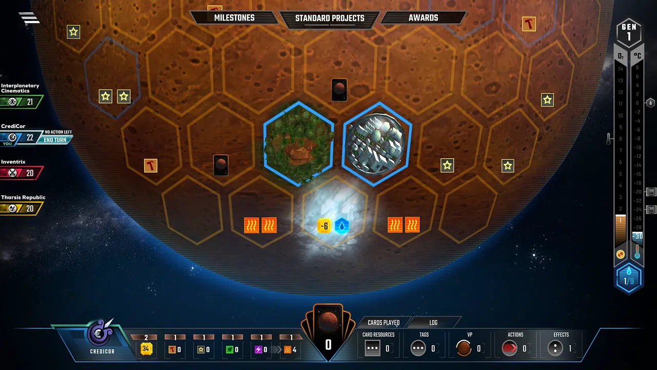 Terraforming Mars - Hellas & Elysium Screenshot 1