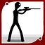 Biathlete icon