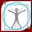 Vitruvian icon